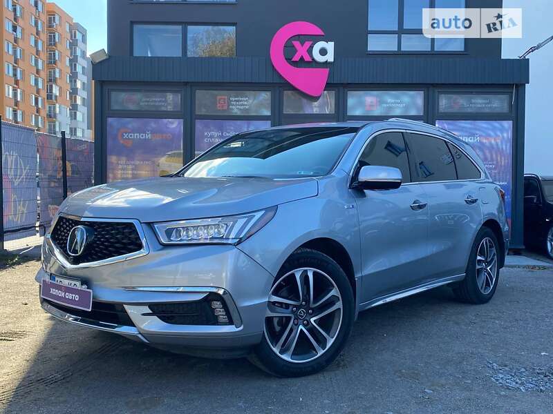 Acura Mdx (2018)