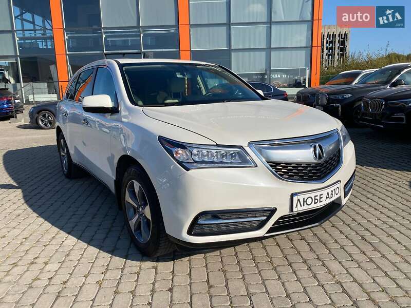 Acura Mdx (2016)