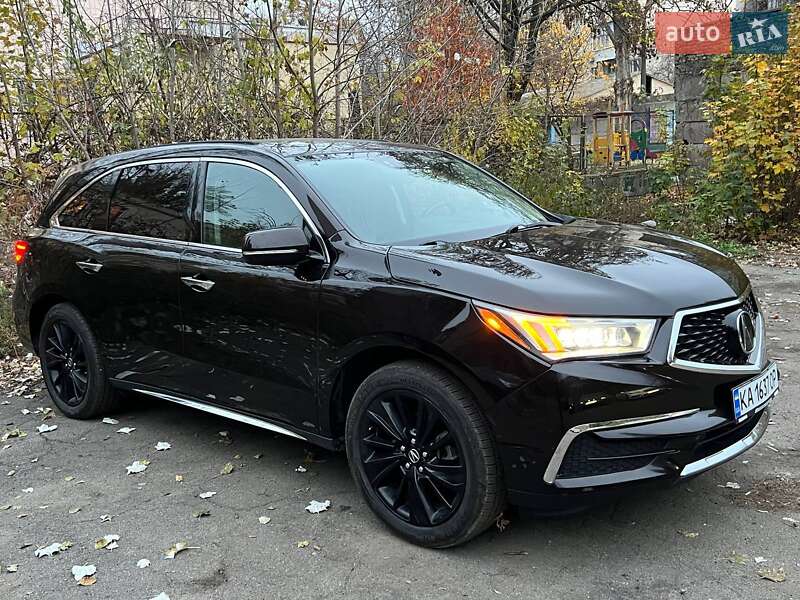 Acura Mdx (2018)