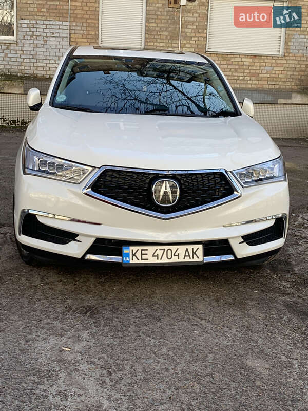 Acura Mdx (2017)