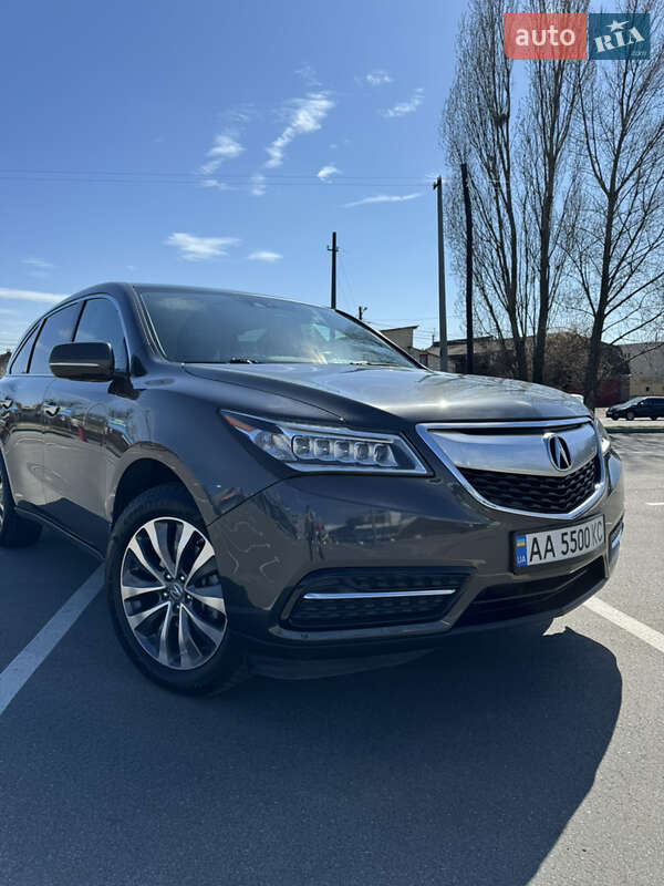 Acura Mdx (2014)