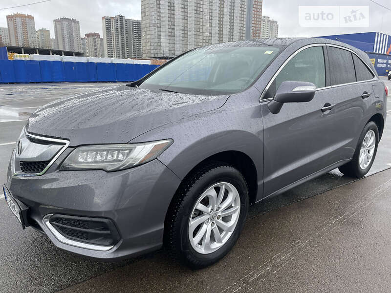 Acura Rdx (2017)