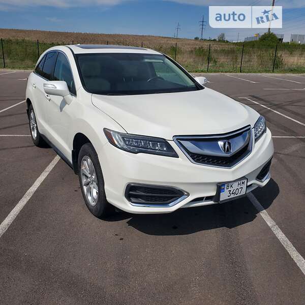 Acura Rdx (2016)