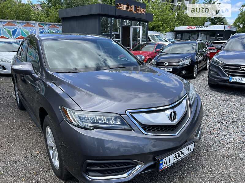 Acura Rdx (2017)