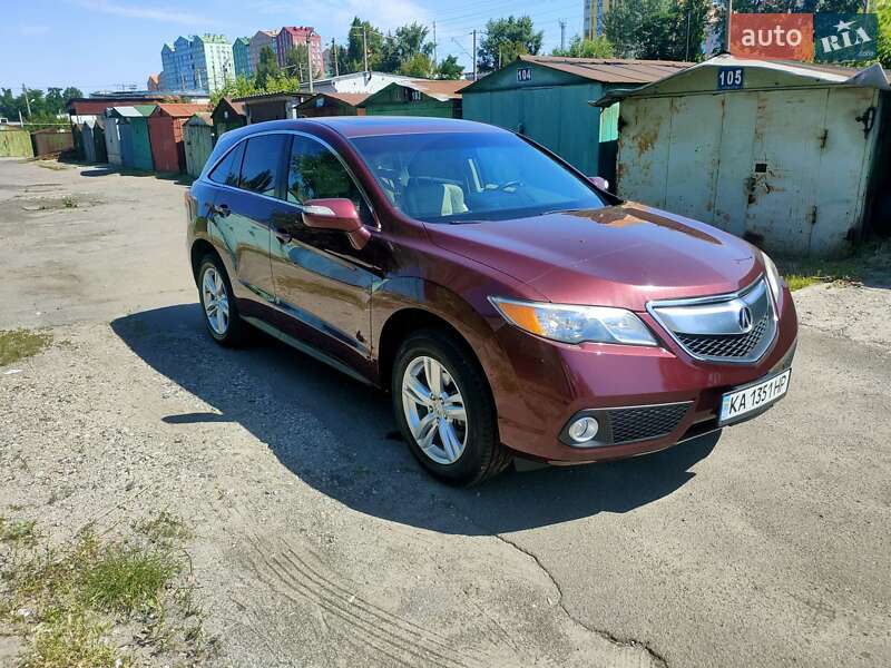 Acura Rdx (2014)