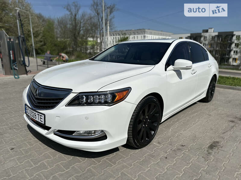 Acura Rlx (2016)