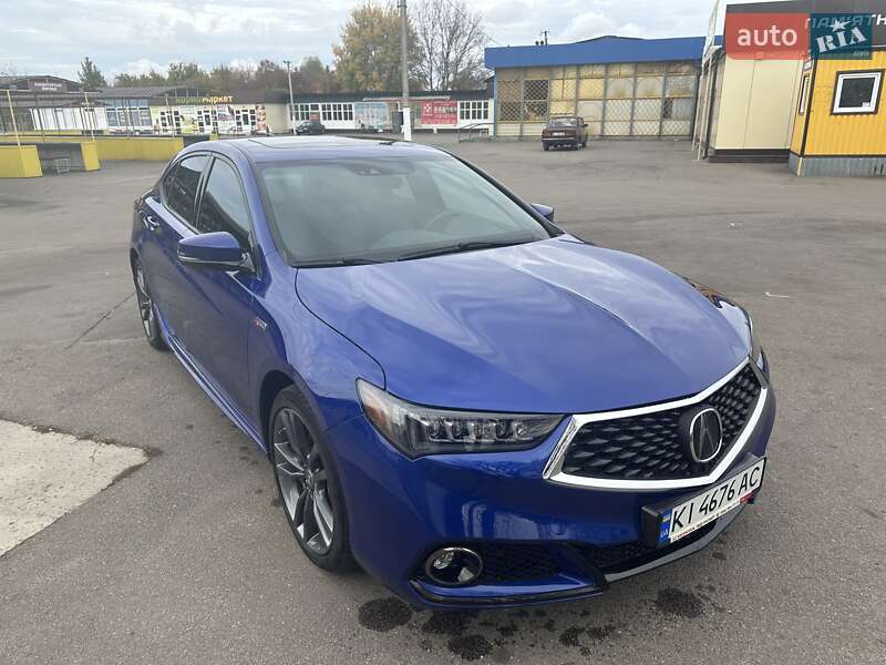 Acura Tlx (2018)