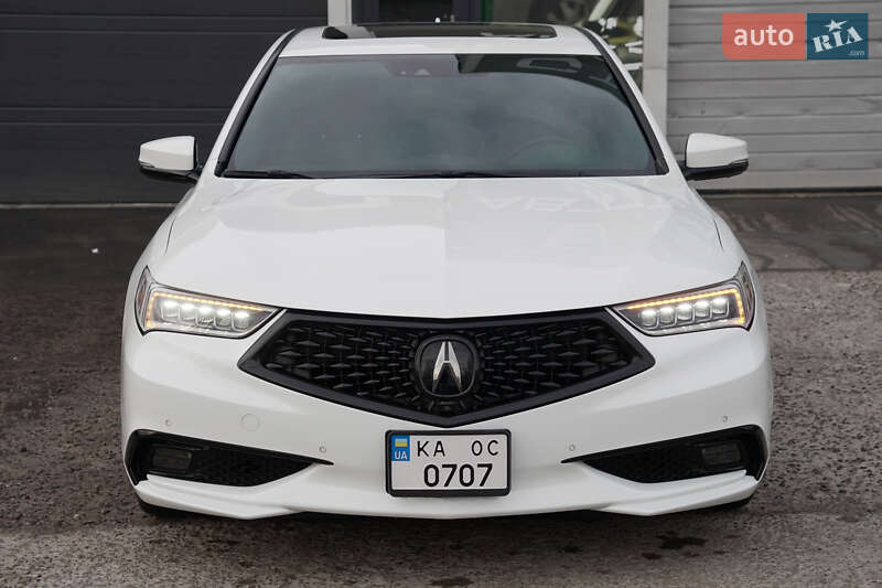 Acura Tlx (2018)