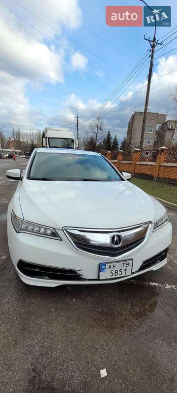 Acura Tlx (2015)
