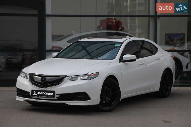 Acura Tlx (2015)
