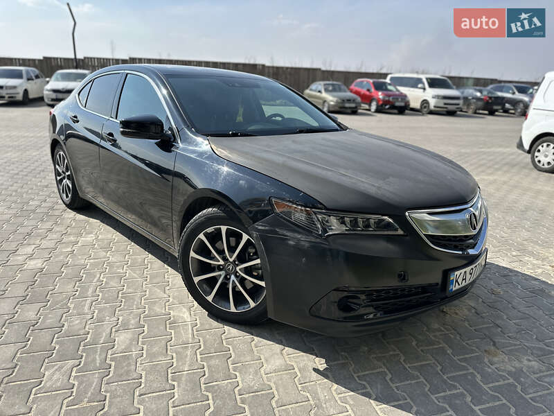 Acura Tlx (2017)