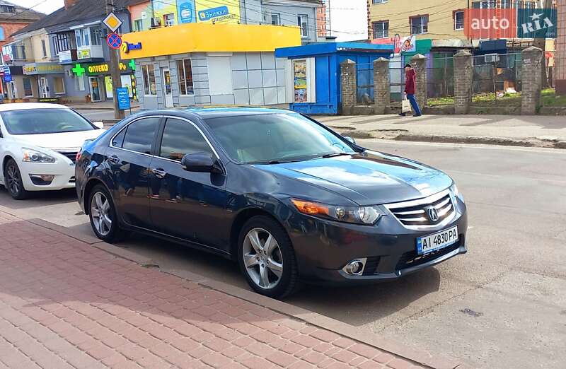 Acura Tsx (2013)