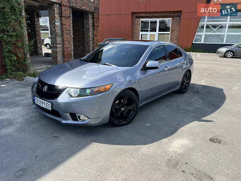 Acura Tsx (2012)