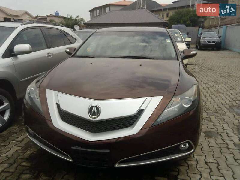 Acura Zdx (2010)