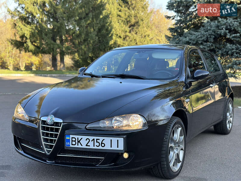 Alfa-romeo 147 (2008)
