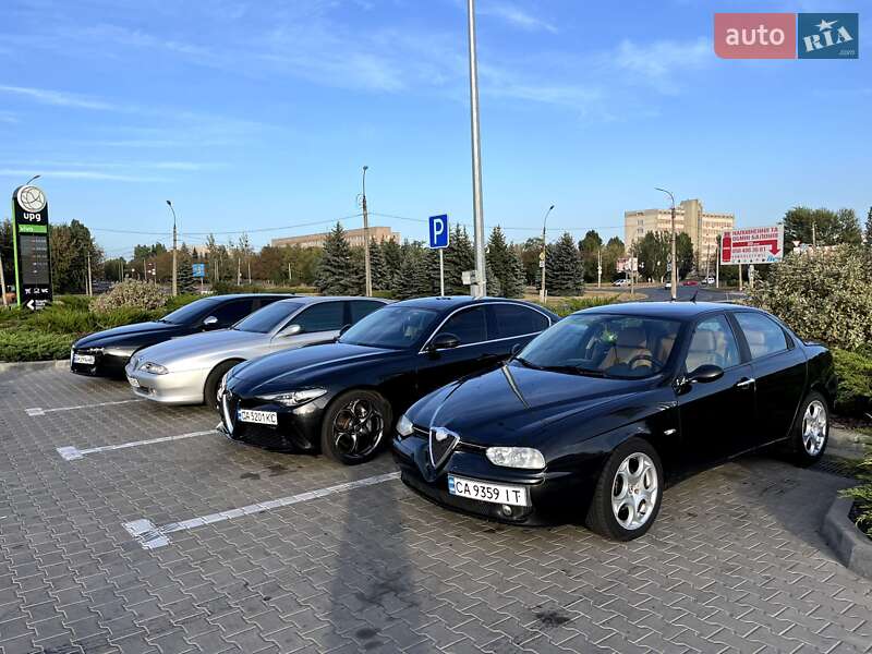 Alfa-romeo 156 (2002)