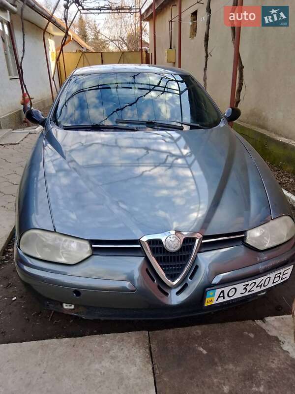 Alfa romeo 156 (1998)