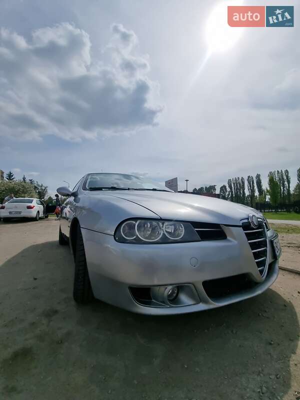 Alfa romeo 156 (2004)