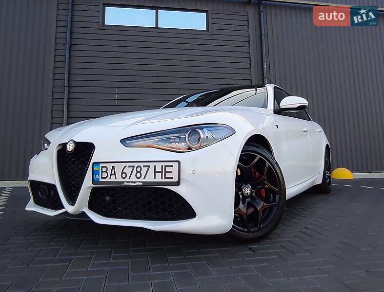 Alfa romeo Giulia (2022)
