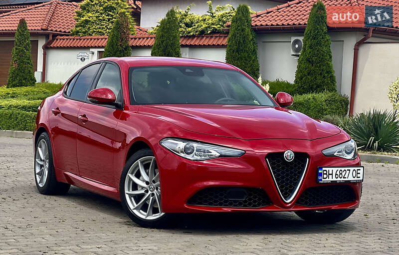Alfa romeo Giulia (2019)
