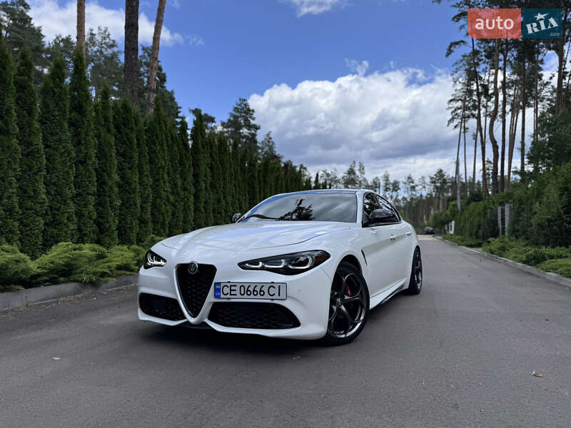 Alfa romeo Giulia (2020)