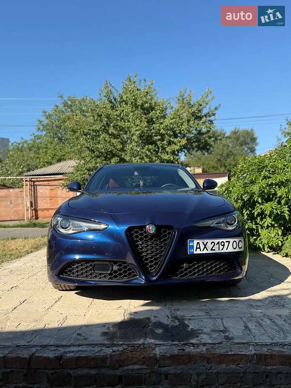 Alfa romeo Giulia (2018)