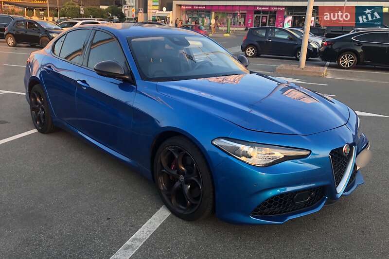 Alfa romeo Giulia (2017)