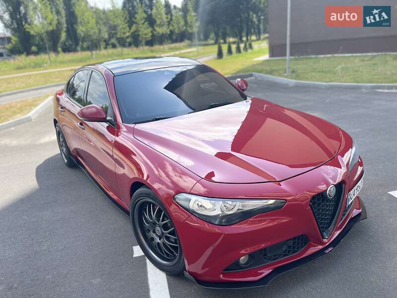 Alfa romeo Giulia (2017)