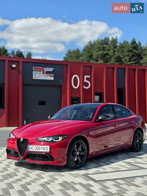 Alfa romeo Giulia (2018)