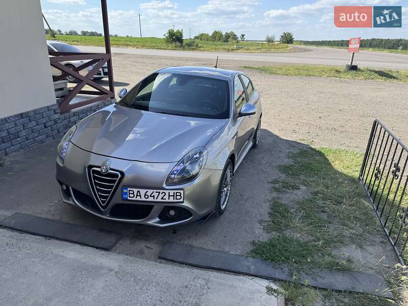 Alfa romeo Giulietta (2010)