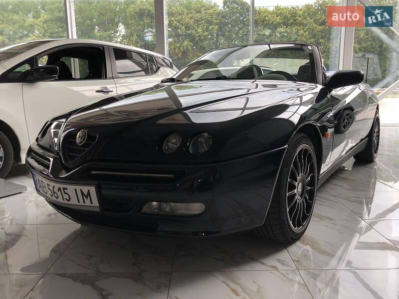 Alfa-romeo Spider (1997)