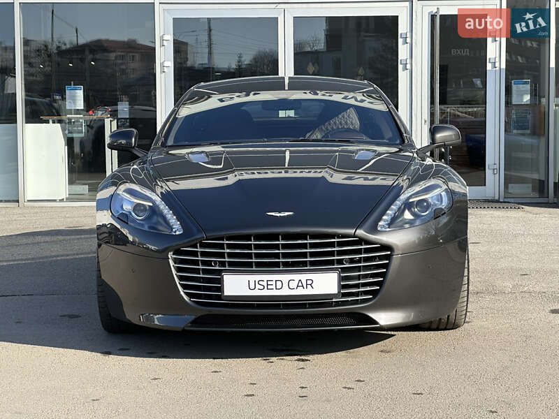 Aston martin Rapide (2015)