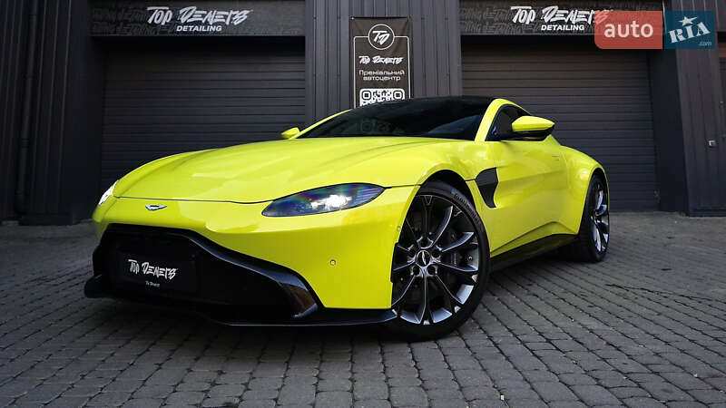 Aston martin Vantage (2018)