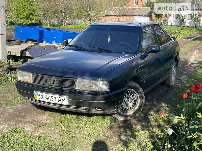 Audi 80 (1987)
