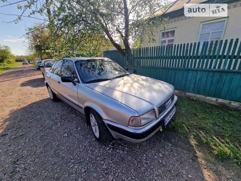 Audi 80 (1993)