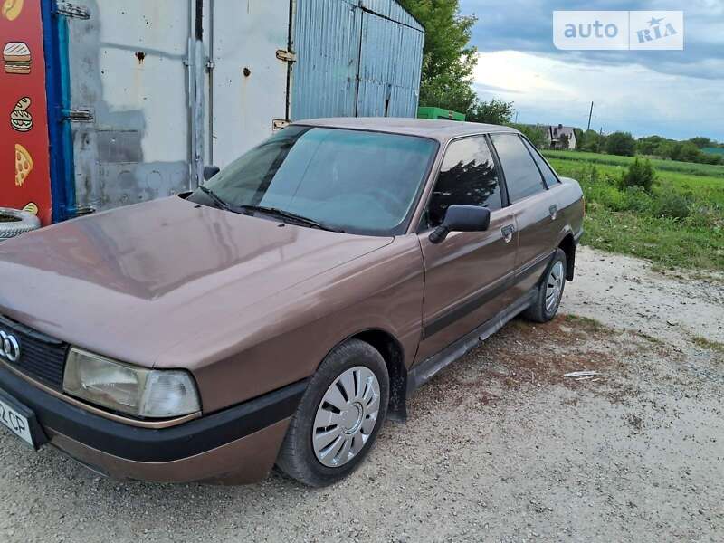 Audi 80 (1989)