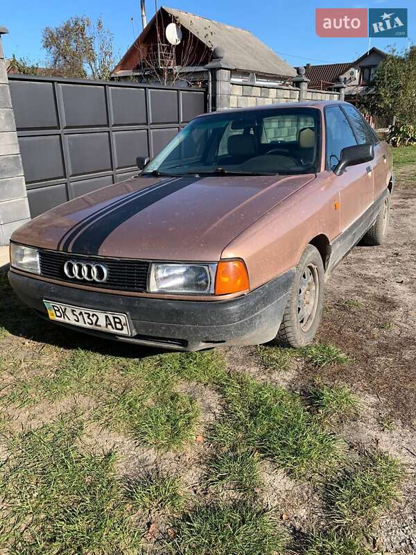 Audi 80 (1987)