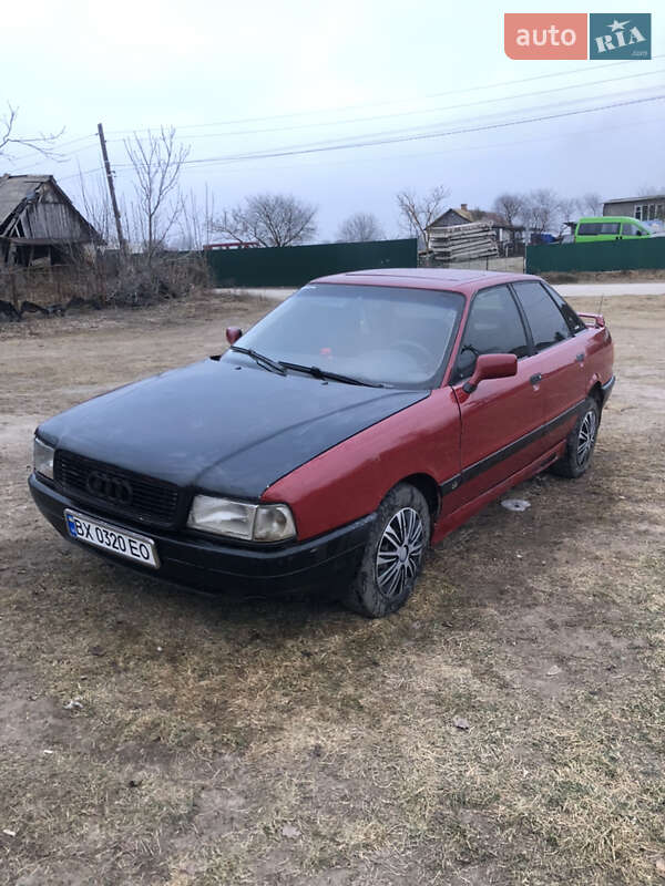 Audi 80 (1988)