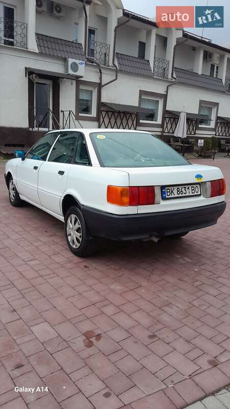 Audi 80 (1987)