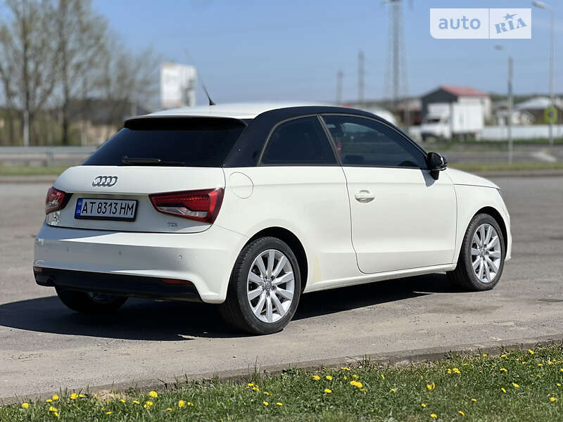 Audi A1 (2012)