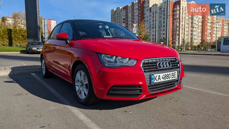 Audi A1 (2012)
