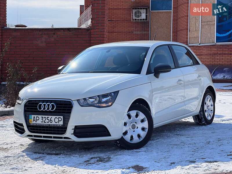 Audi A1 (2014)