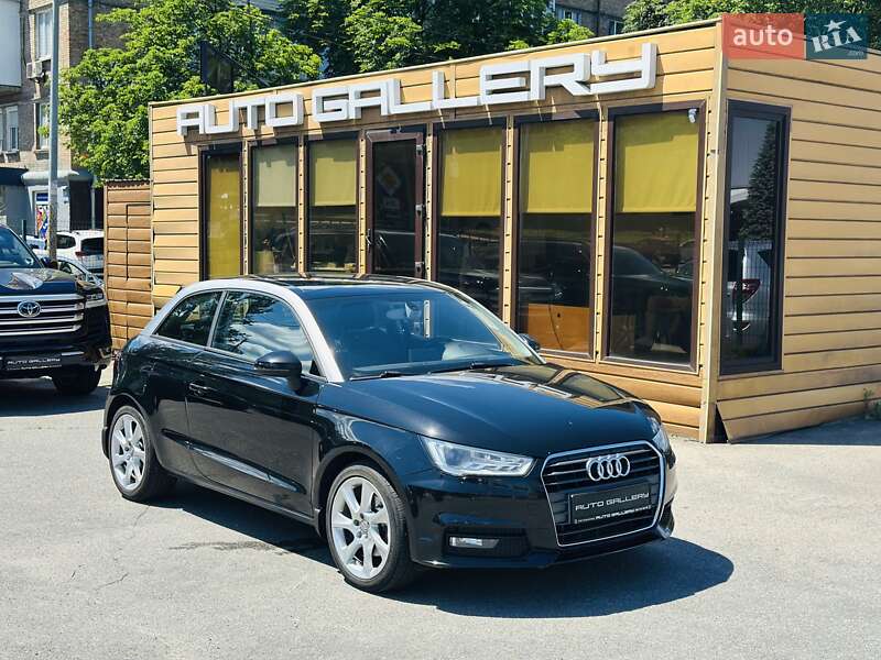 Audi A1 (2015)