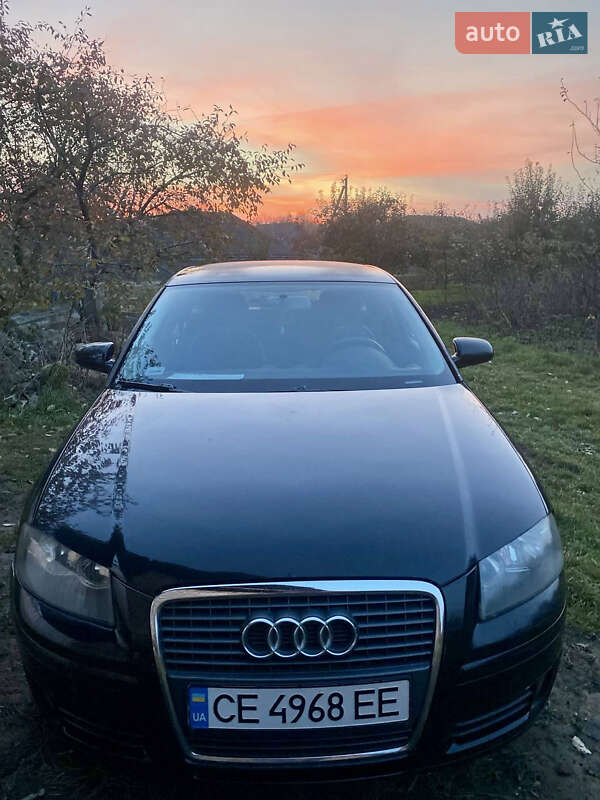 Audi A3 sportback (2007)