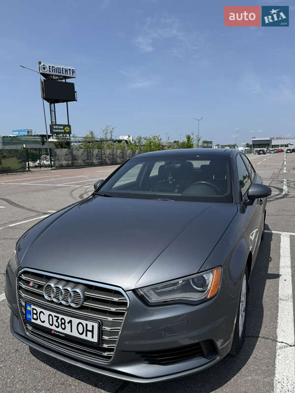 Audi A3 (2015)