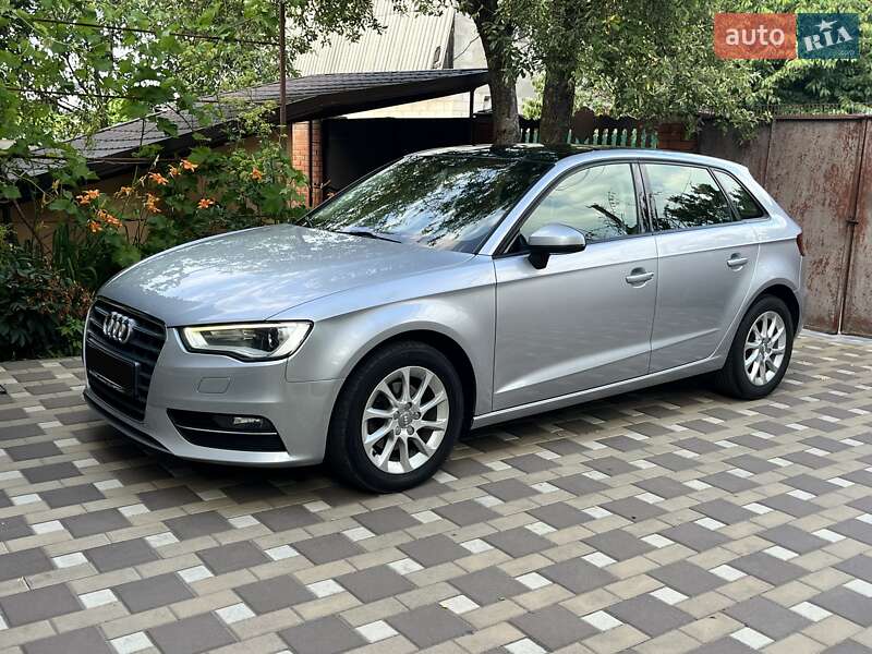 Audi A3 (2015)