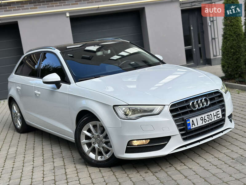 Audi A3 (2016)