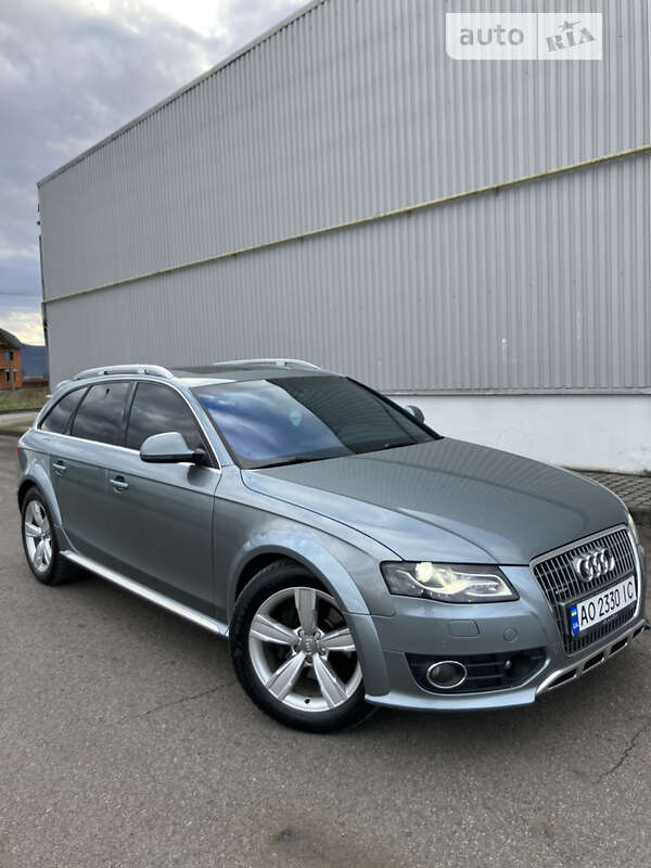 Audi A4 allroad (2009)