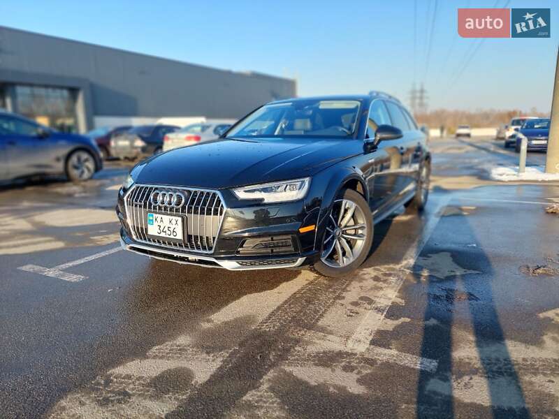 Audi A4 allroad (2016)