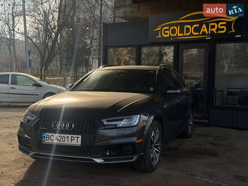 Audi A4 allroad (2017)